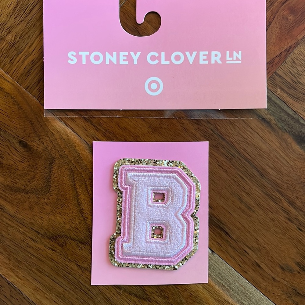 NWOT Stoney Clover Lane x Target Letter B